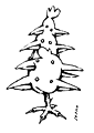 Cock tree