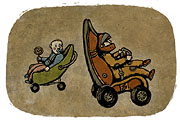 Перевозка ребенка в автомобиле - 3 (Quattroruote - декабрь 2006)