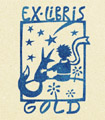 EX LIBRIS GOLD