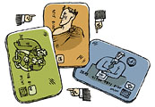 Типы банковских карт (февраль 2006)