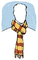 Завязывание шарфа 1 (ноябрь 2004)