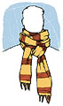 Завязывание шарфа 4 (ноябрь 2004)