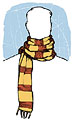 Завязывание шарфа 5 (ноябрь 2004)