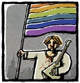 Марш самозванцев. Никто так сильно не дискредитирует российских геев, как организаторы гей-парадов (июнь 2007)